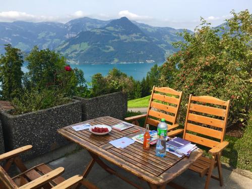 Mountain peace in the heart of Switzerland - Apartment - Emmetten