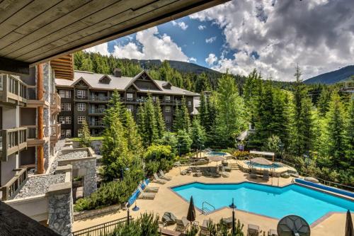 Exterior view of Blackcomb Springs Suites by CLIQUE
