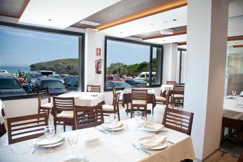 Restaurante, Hotel Kaype - Quintamar in Llanes