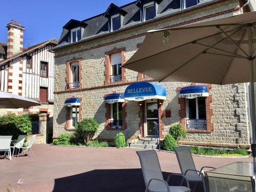 Hôtel Bellevue Bagnoles Normandie Hotel de charme Forêt d'Andaine