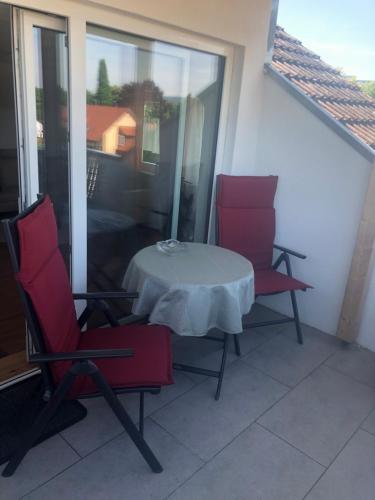 Ferienwohnung Marienhöhe (Ferienwohnung Marienhohe) in נורדלינגן