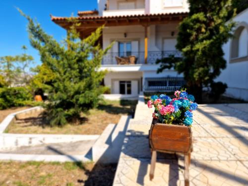 The Mirador Boutique Villa with Scenic Sea View - Accommodation - Porto Rafti