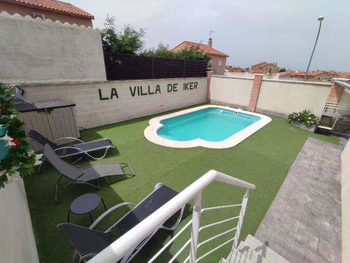 "La Villa de Iker" con Piscina, Barbacoa, Aire Acondionado a 5 mint de "Puy du Fou"