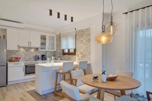 Kitchen, Valtos Beach Hotel in Parga