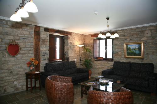 Koplietošanas atpūtas telpa ar TV, Agroturismo La Casa Vieja in Maturana