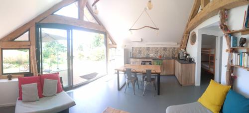 A l'orée du bois gîte à louer Pragondran