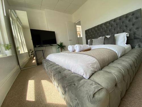 En suite room 5 min from beach in Seaside Florence guest house chambre d'hôte Boscombe