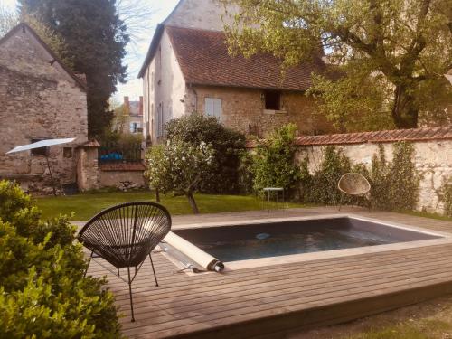 Maison Barbarin gîte à louer Ville Perdue