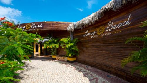 Bejárat, Long Beach in Canoa Quebrada
