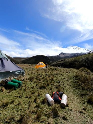 Chimborazo Basecamp in Čimborazo