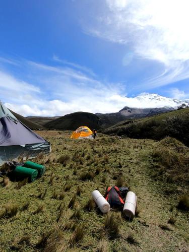 Chimborazo Basecamp