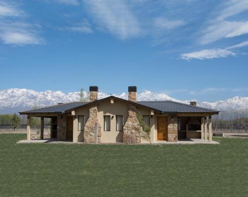 Hotellet från utsidan, Fuente Mayor Hotel & Resort in Mendoza