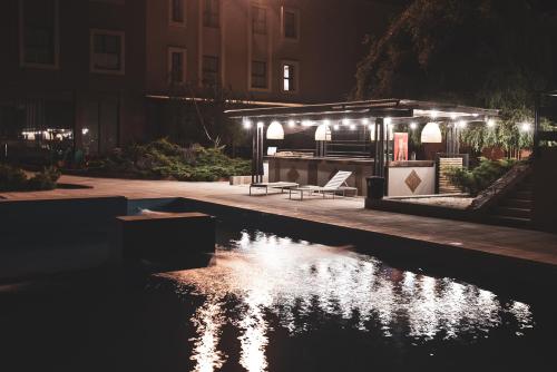 Pool, Fuente Mayor Hotel & Resort in Mendoza