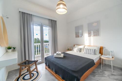 Andrikas Villa at Xenios Avlais in Alykanas