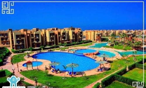 blue bay sokhna aqua park - مارسيليا بلو باى السخنه -عائلات فقط (blue bay sokhna aqua park - مارسيليا بلو باى السخنه -عائلات فقط) in Айн Сохна