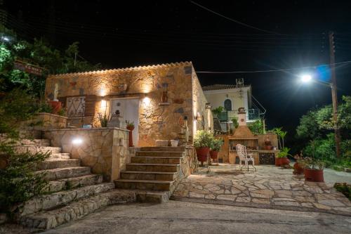 Andrikas Villa at Xenios Avlais in Alykanas