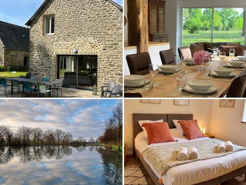 Gîte Aron, 6 pièces, 12 personnes - FR-1-600-38 gîte à louer Mayenne