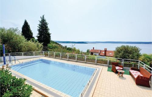 Awesome apartment in Portoroz with 2 Bedrooms, Sauna and Outdoor swimming pool - Apartment - Portorož