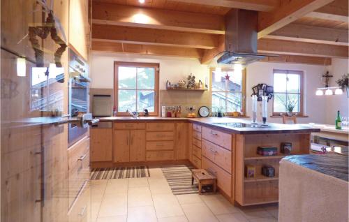 Konyha, Amazing Apartment In Fischbachau in Fischbachau
