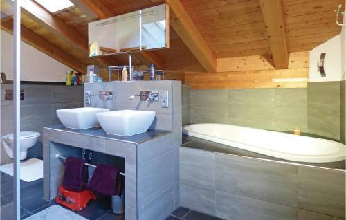 Fürdőszoba, Amazing Apartment In Fischbachau in Fischbachau