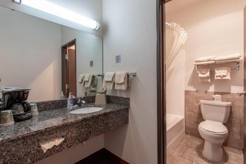 North Park Inn & Suites - 화장실