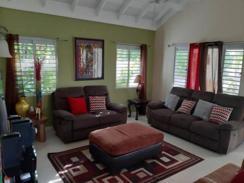The Artist Place Villa at Richmond Estates St Ann in Plantation Village