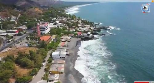 Playa El Obispo A La Marea building La Libertad