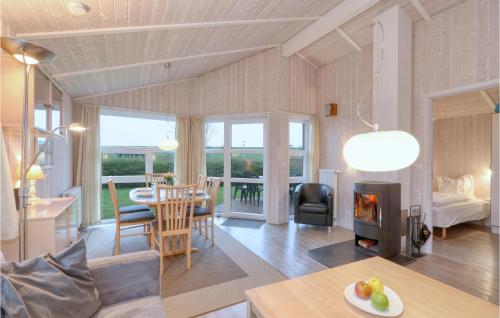 Ferienhaus mit Sauna in Friedrichskoog Spitze Strandpark 12