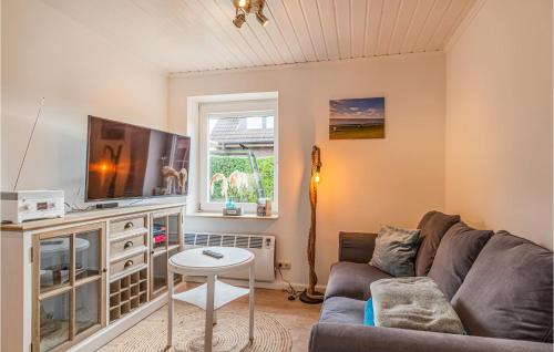 Stunning home in Friedrichskoog with 2 Bedrooms, Sauna and WiFi