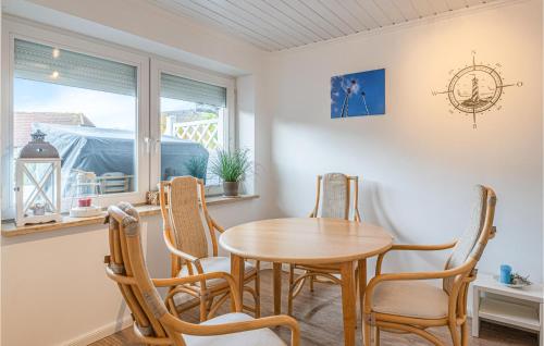 Stunning home in Friedrichskoog with 2 Bedrooms, Sauna and WiFi