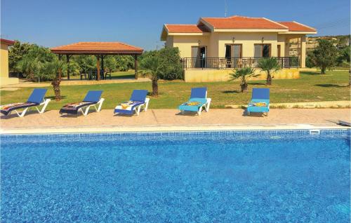 Gorgeous Home In Maroni-larnaca With Outdoor Swimming Pool