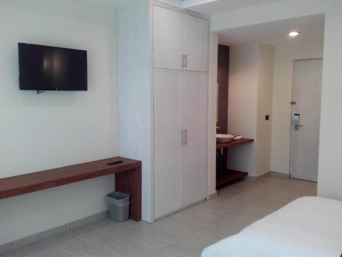 2 double beds
