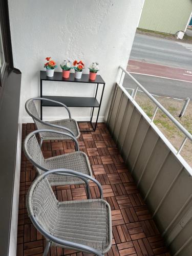 Kemi CITY III near snowcastle, 2 rooms , kitchen , glazed balcony, FREE private parking