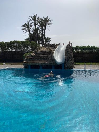 مسبح, Atlantic Vacation villa in سيدي رحُال