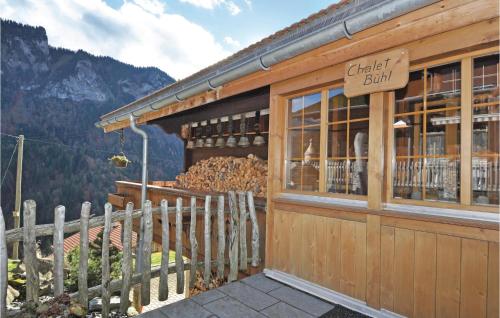 Apartment Habkern with Fireplace 05 - main image