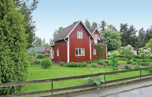 Stunning home in Hultsfred with 2 Bedrooms and WiFi