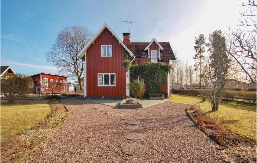 Stunning home in Hultsfred with 2 Bedrooms and WiFi
