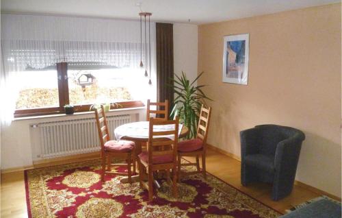 Nice apartment in Schnecken with 1 Bedrooms and WiFi