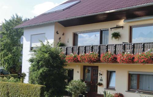 Nice apartment in Schnecken with 1 Bedrooms and WiFi