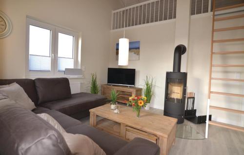 Amazing home in Dagebll with 1 Bedrooms and WiFi