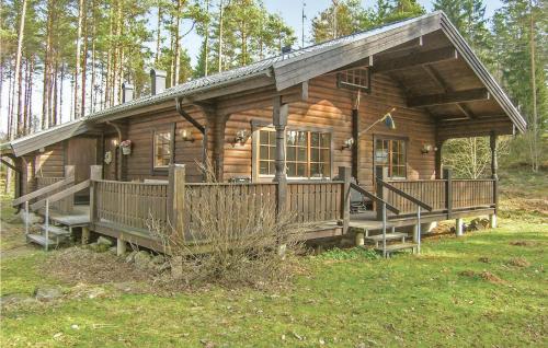 Amazing home in Vaggeryd with 3 Bedrooms and WiFi - Ödestugu