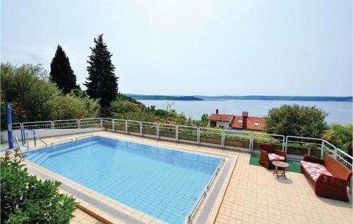 Awesome apartment in Portoroz with 2 Bedrooms, WiFi and Outdoor swimming pool - Apartment - Portorož