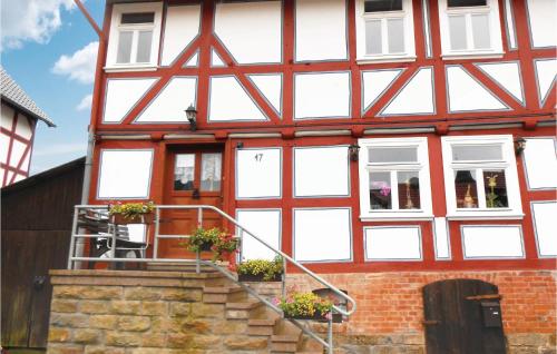 Nice home in Spangenberg with 4 Bedrooms and WiFi