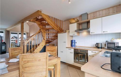 Konyha, Nice Apartment In Rechlin With Wifi in Rechlin