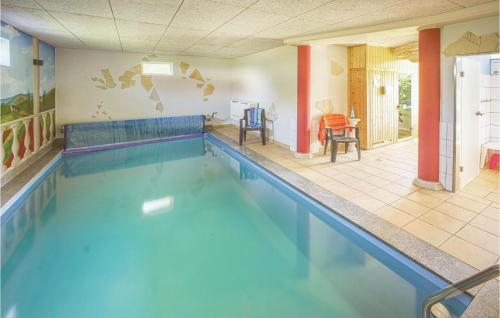 Bazén, Gorgeous Home In Priborn With Sauna in Priborn