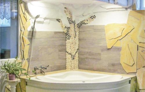 Koupelna, Gorgeous Home In Priborn With Sauna in Priborn