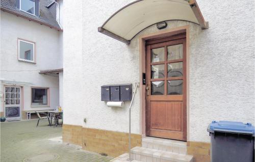 Stunning apartment in Lahnstein with 1 Bedrooms and Internet