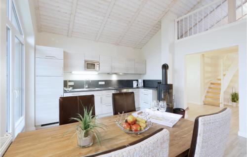 Beautiful home in Dagebll with 2 Bedrooms, Sauna and WiFi