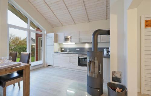 Beautiful home in Dagebll with 2 Bedrooms, Sauna and WiFi