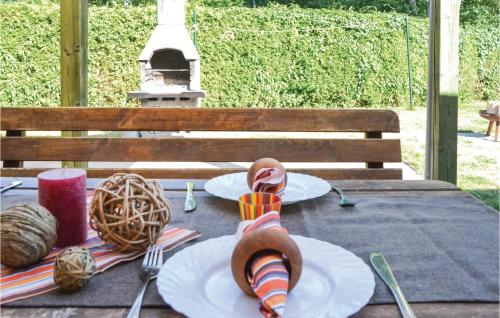 balkon/terasa, Awesome Home In Priborn With Sauna in Priborn